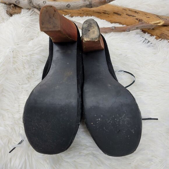 Jeffrey Campbell Lita black platform booties - Picture 13 of 16